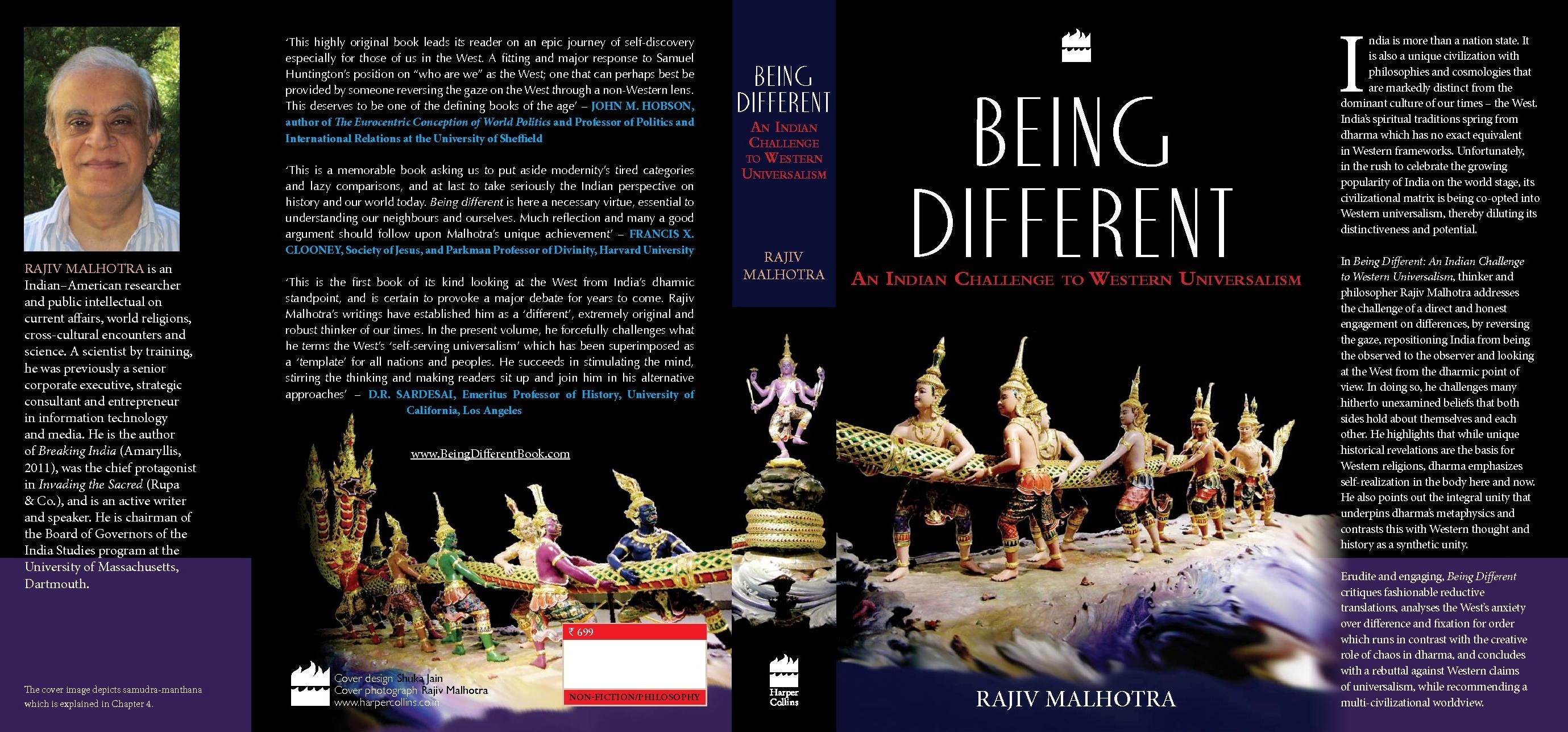 Being Different Book Cover